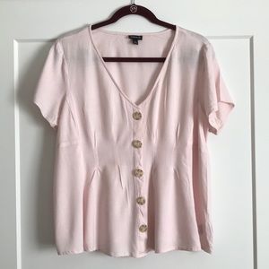 Torrid Linen Blouse